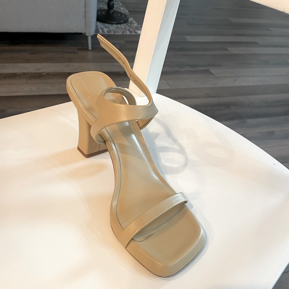 Vince nude heels